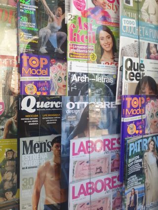 REVISTAS VARIADAS PRECIO SEGUN ARTÍCULO