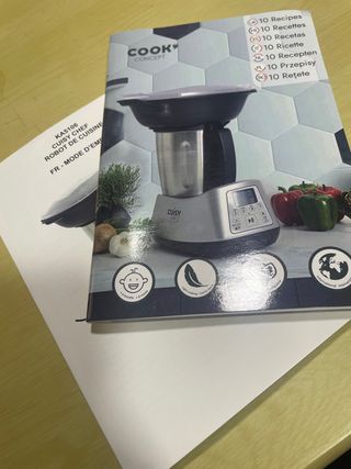 robort cocina
