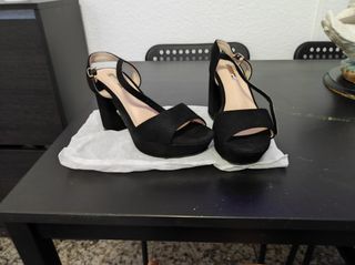 zapatos suela alta marca H&D moda española