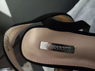 zapatos suela alta marca H&D moda española