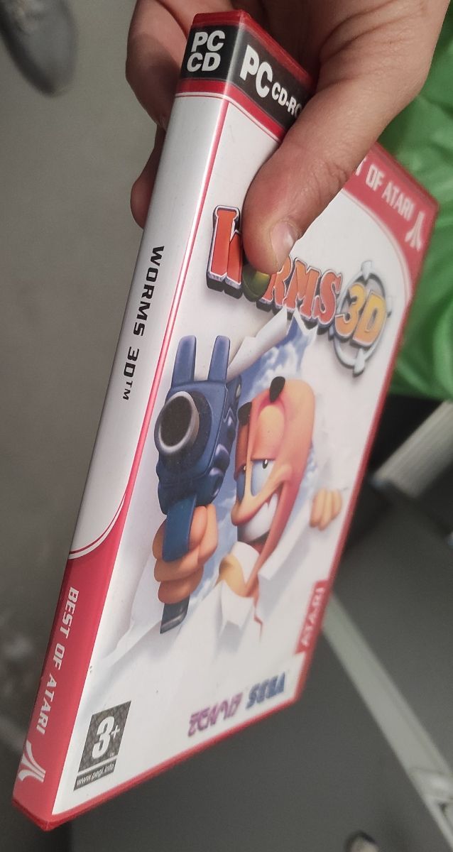 Worms 3D para PC