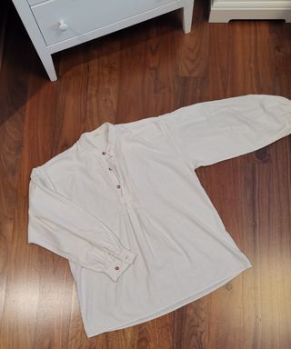 Camisa Blanca Artesana
