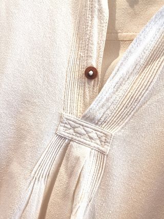 Camisa Blanca Artesana