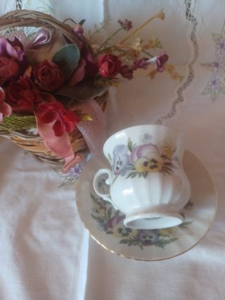 Tazza collezione Royal China Seltman