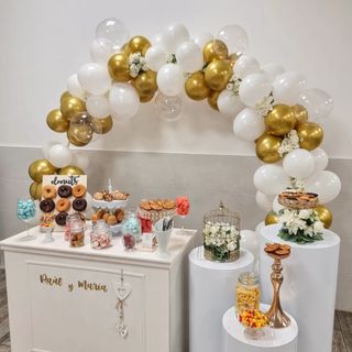 Decoración Infantil Cumpleaño Candy Bar Mesa Dulce