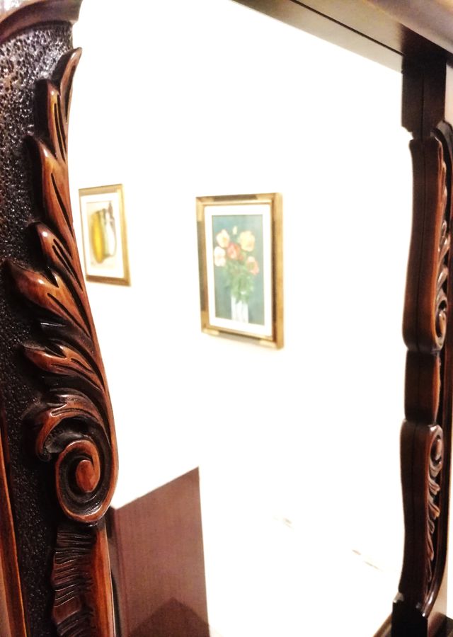 Specchio antico in Legno Massello:Eleganza in Casa