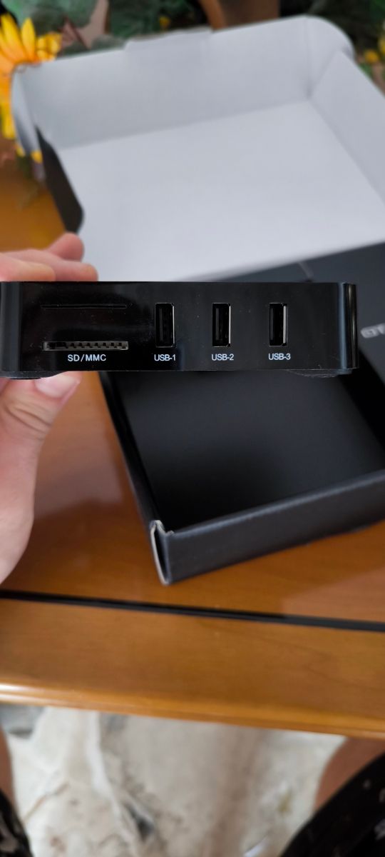 TV Box Android 4K UHD