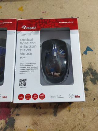 Equip pack 3 raton inalambrico