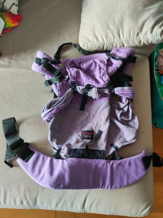 Mochila portabebé
