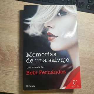 LIBRO MEMORIAS DE UNA SALVAJE