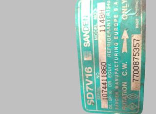 Compresor aire acondicionado 1074411860 Renault Cl