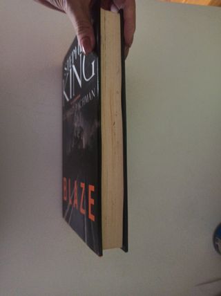 Blaze Primera edición Stephen King