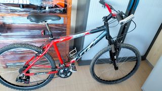 Bicicleta montaña BH Over 470