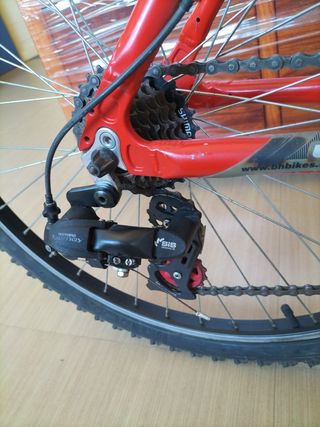 Bicicleta montaña BH Over 470