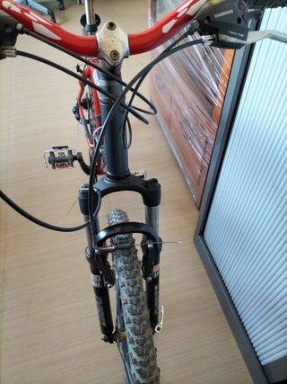 Bicicleta montaña BH Over 470