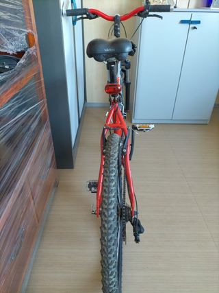 Bicicleta montaña BH Over 470