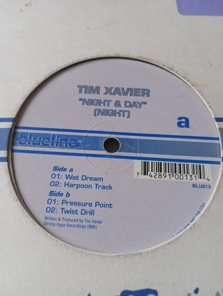 Vinilo dj Tim Xabier night & day