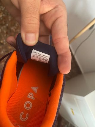 botas de futbol niño