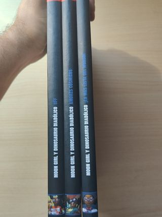 Cómics Moon Girl & Devil Dinasour