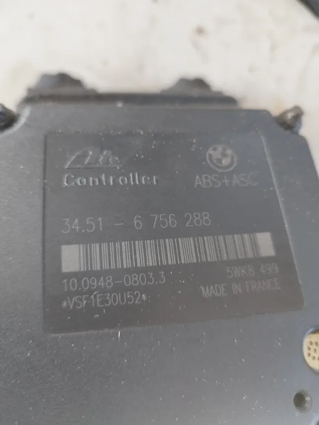 Módulos abs e36, e46, z3, x3 e83 y e34