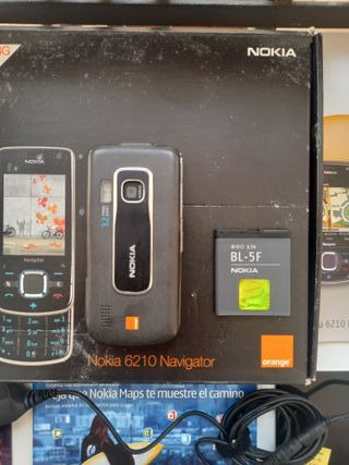 Nokia 6210 Navigator