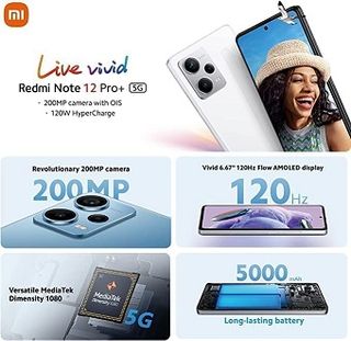 XIAOMI REDMI NOTE 12 PRO PLUS 5G 256GB