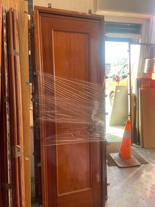 puertas macizas sapelly