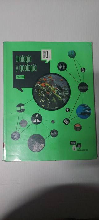 Libro biologia geologia 1 bachillerato