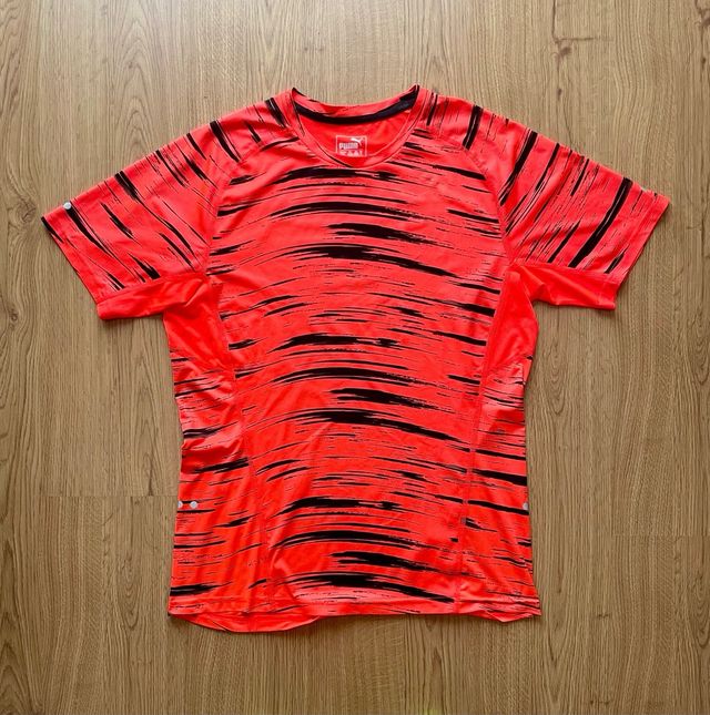 Camiseta manga corta running Puma