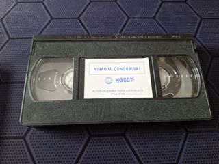Película vhs Ranma½  NIHAO MI CONCUBINA!
