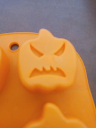 Molde silicona Halloween