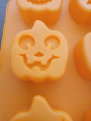 Molde silicona Halloween