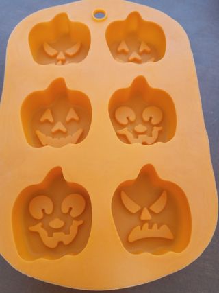Molde silicona Halloween