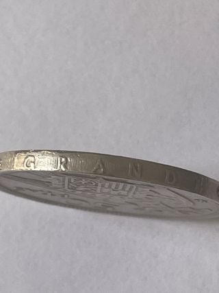 Moneda 50 pesetas Franco 1957 Estrella 59.