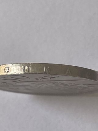 Moneda 50 pesetas Franco 1957 Estrella 59.