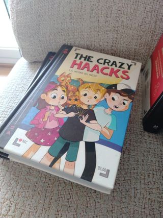 3 Libros de Crazy Haacks