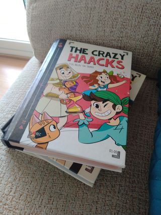 3 Libros de Crazy Haacks