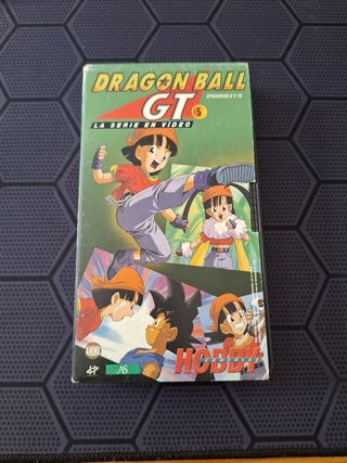 Películas Vhs  Dragón Ball GT