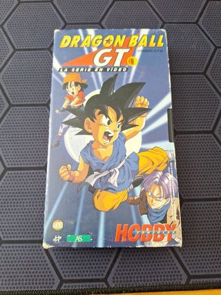 Películas Vhs  Dragón Ball GT