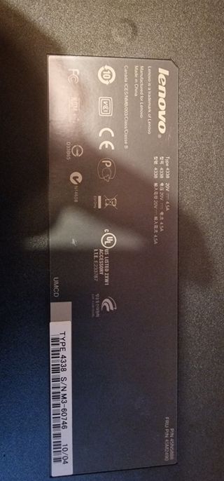 Dock station base lenovo