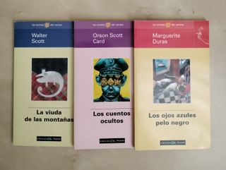 Colección: Novela del verano. 6 libros de relatos.