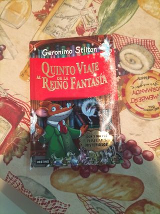 Quinto viaje al reino de la fantasía