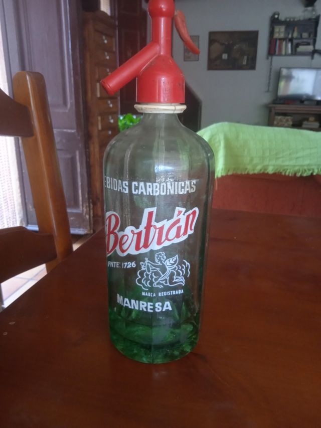 Botella de sifón