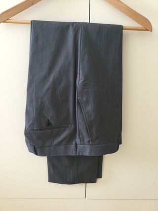 Traje de chaqueta
