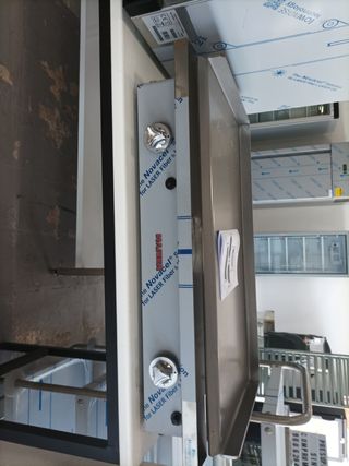 Plancha cocina industrial