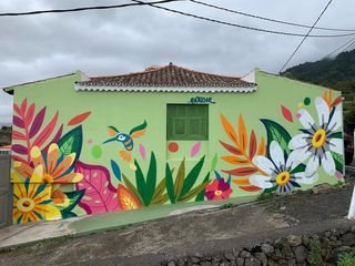 graffiti mural grafitero