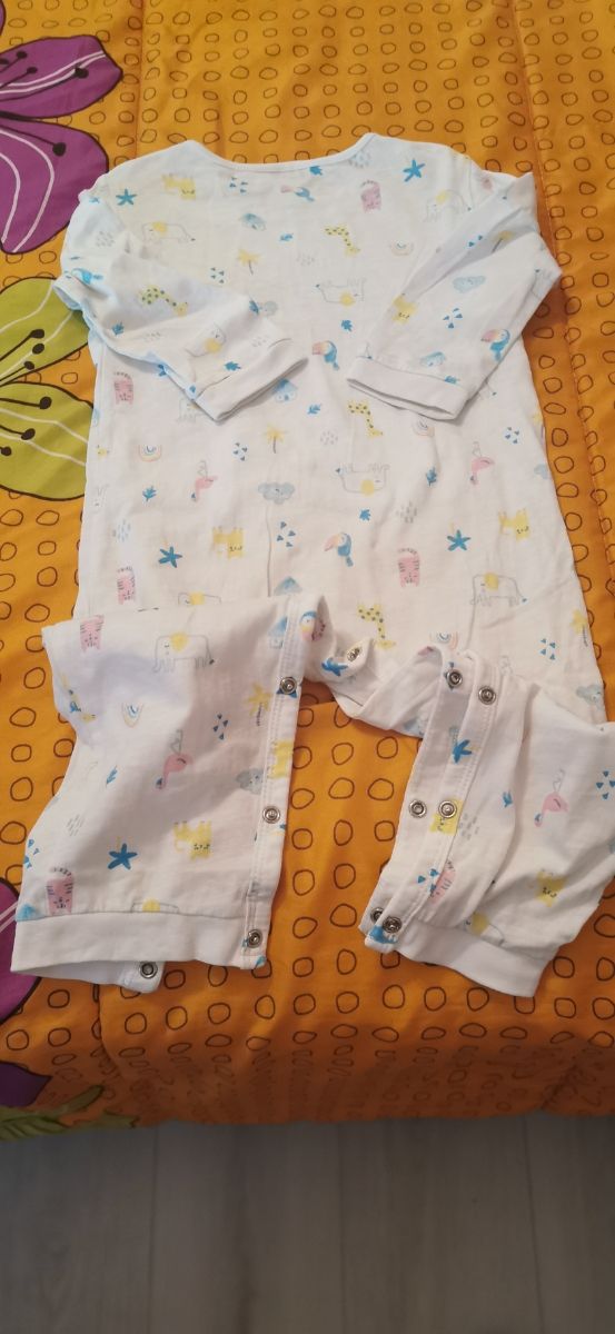 Pijama largo 23m