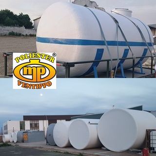 BIDON POLIESTER AGUA PARA LA CASA 2.000 LITROS