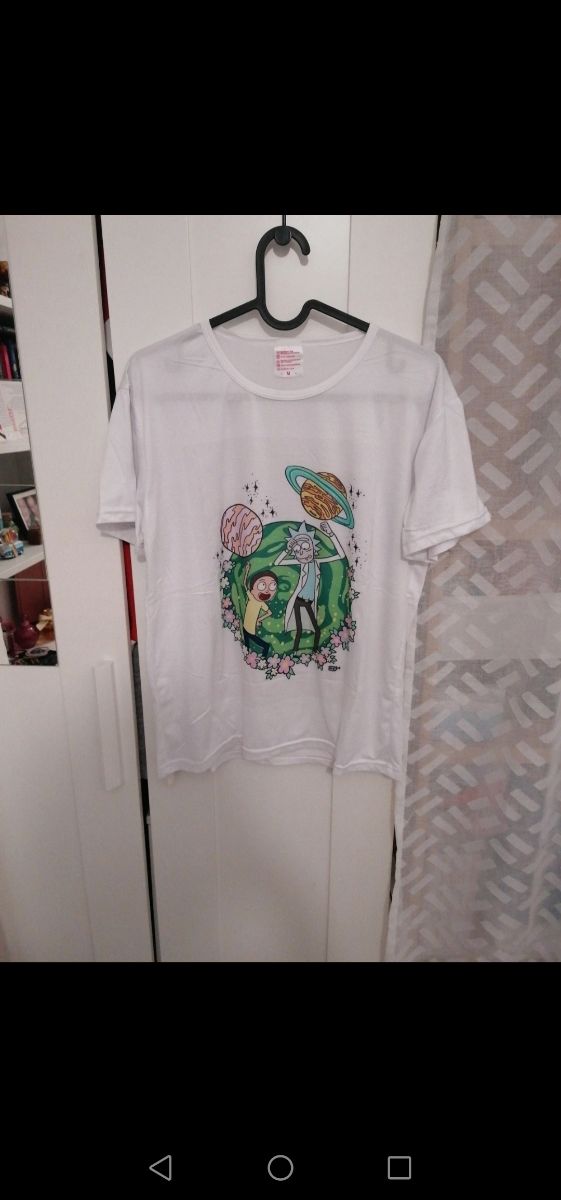 Camiseta Rick y Morty