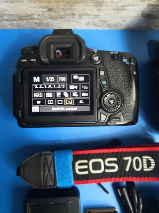 Canon 70D + EFs 15-85mm